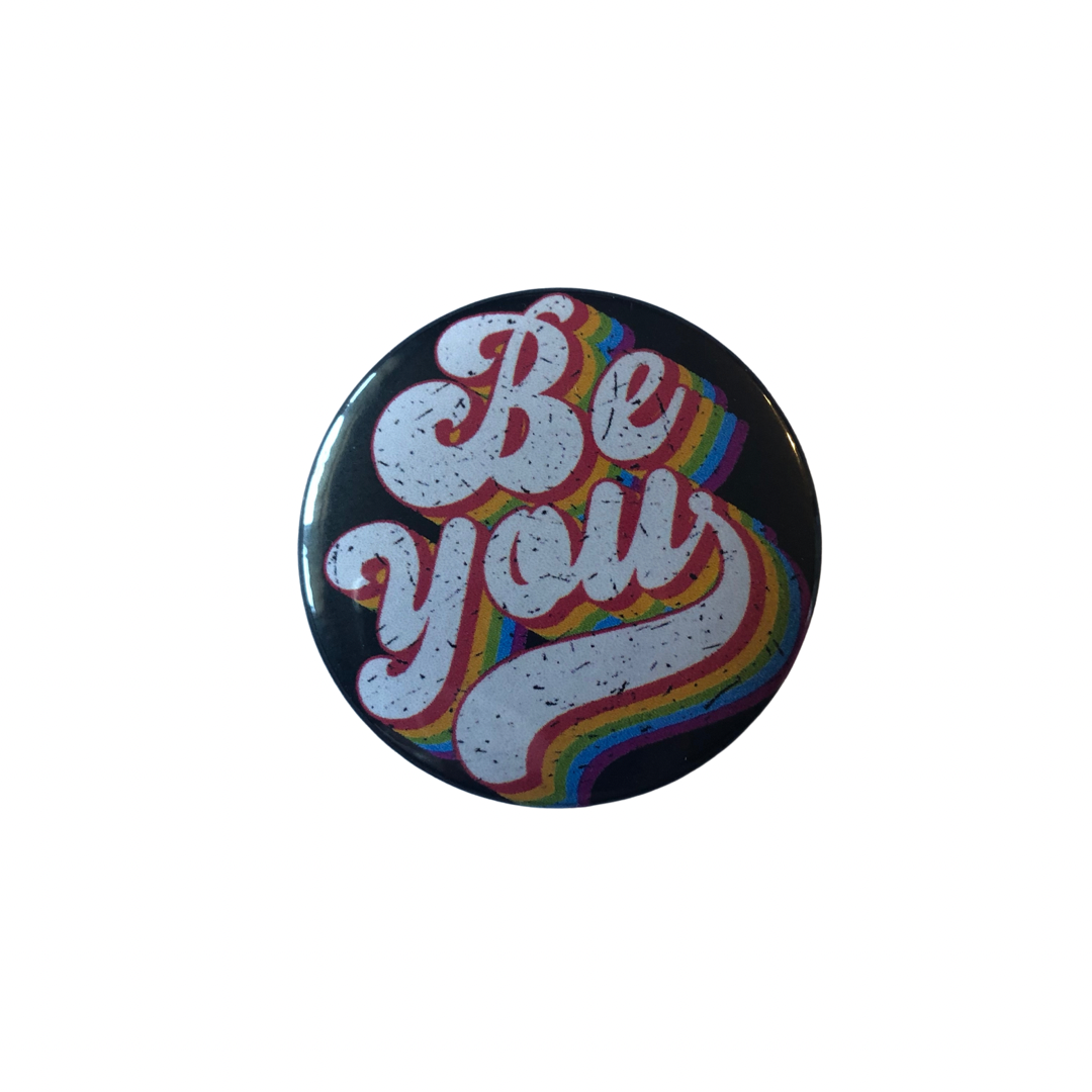 Be You round pin