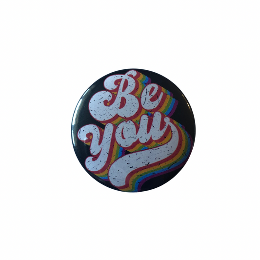 Be You round pin