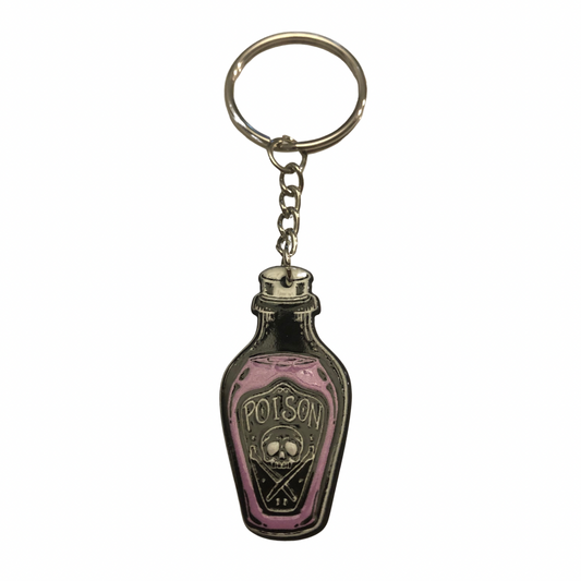 Poison Acrylic Keychain