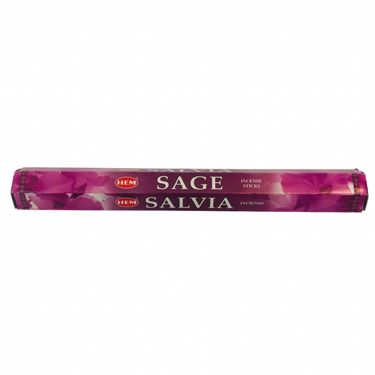 Sage (purple box) Incense Sticks