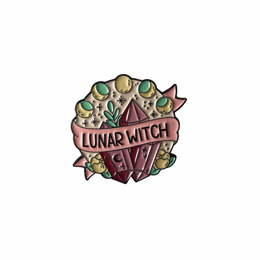 Lunar Witch pin