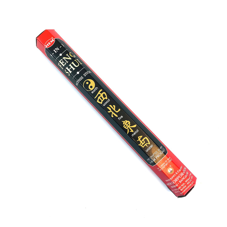 Feng Shui 5 in 1 Hexagon Incense Sticks