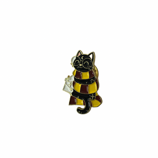 Wizard Cat pin