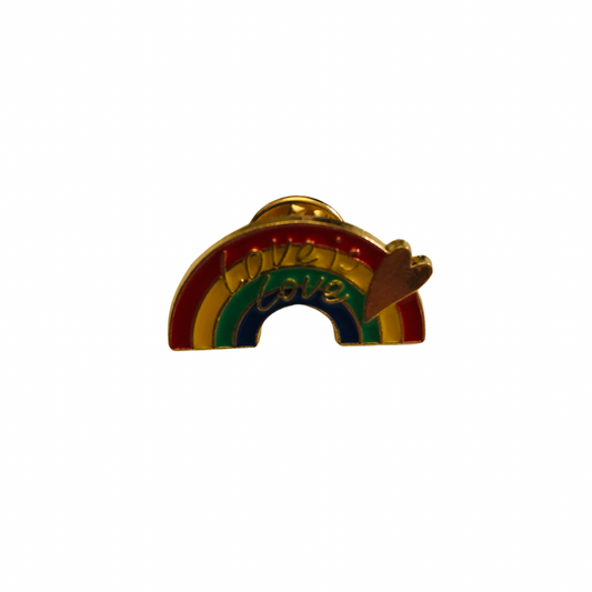 Love is Love pin