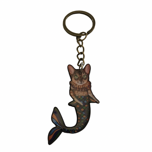 Mercat Acrylic Keychain