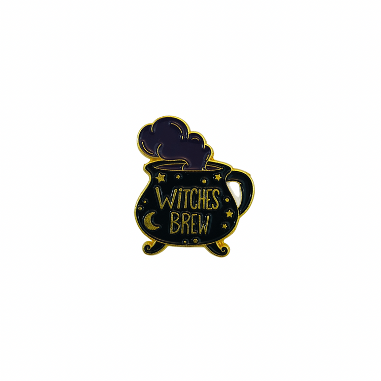 Witches Brew pin