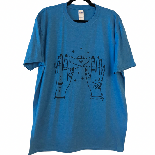 Mystic Hands Shirt XL