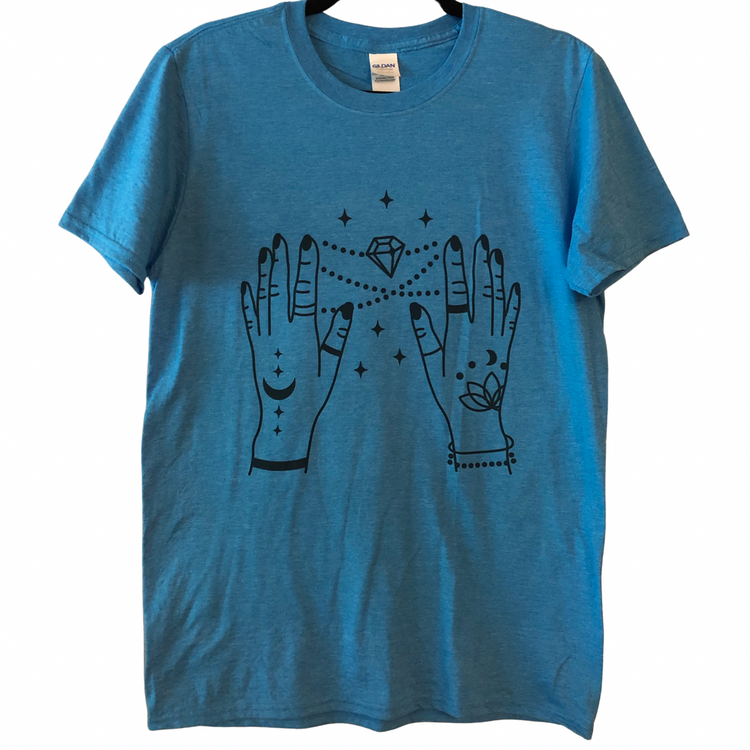 Mystical Hands  Shirt M