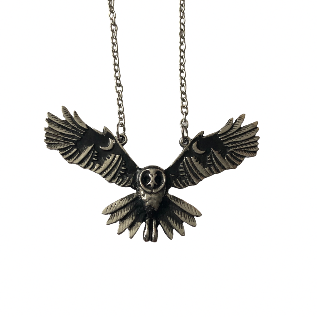 Owl Necklace