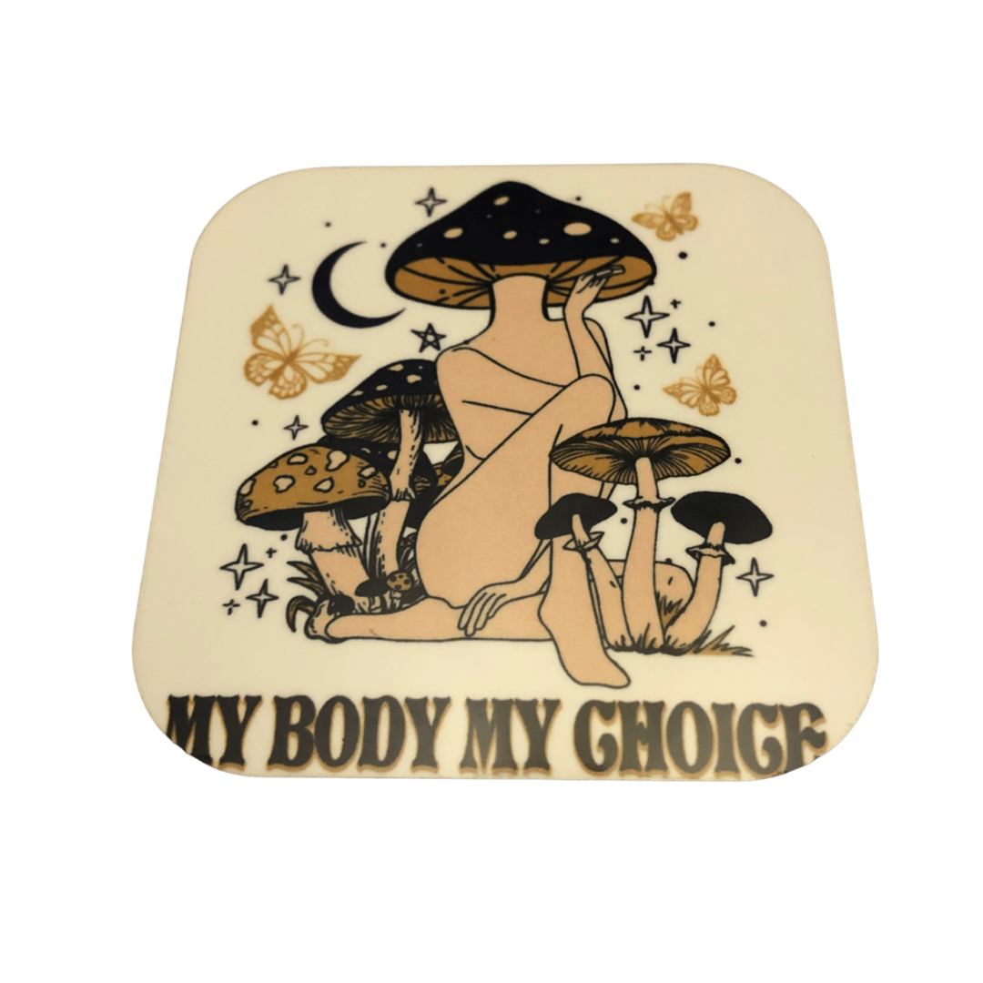 My Body My Choice Magnet