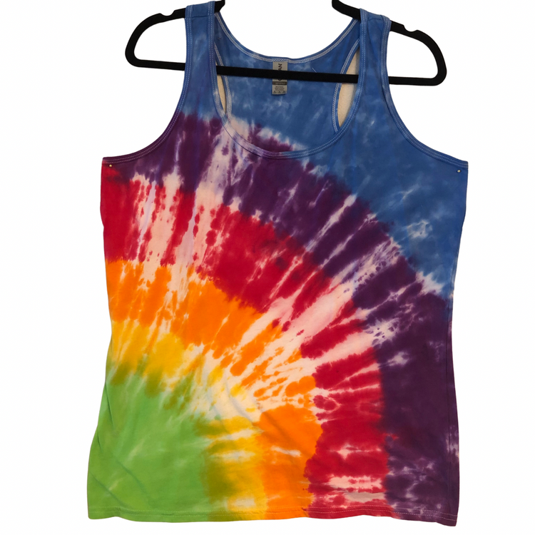 Rainbow Tie Dye Shirt XL- DALE
