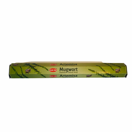 Mugwort Hexagon Incense Sticks