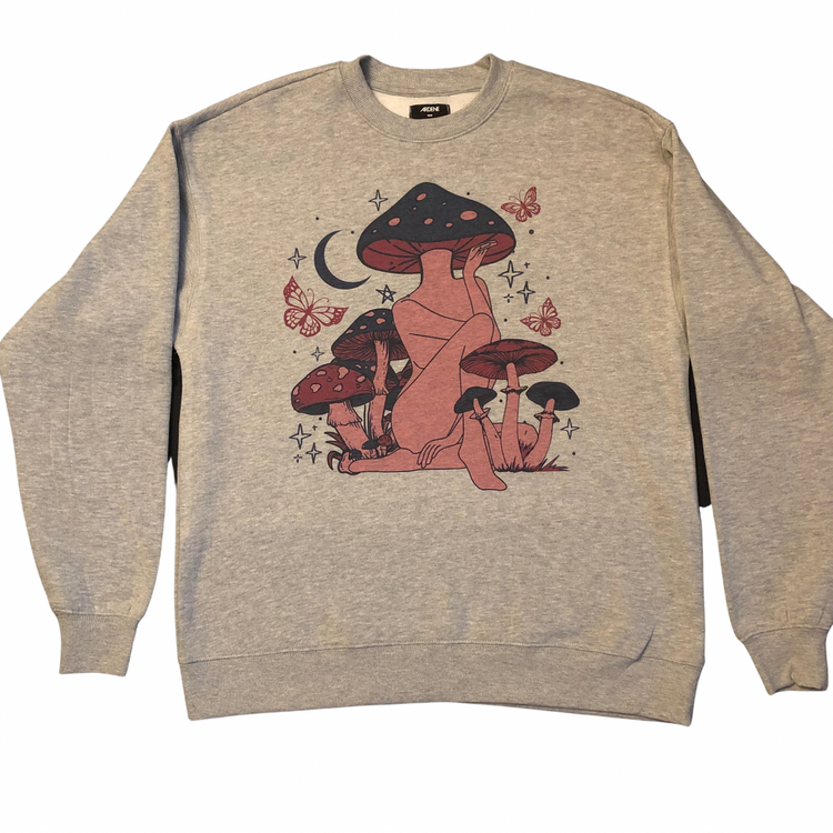 Mushroom Sweatshirt XS