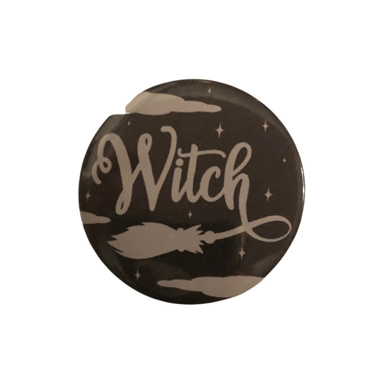 Witch Round Magnet