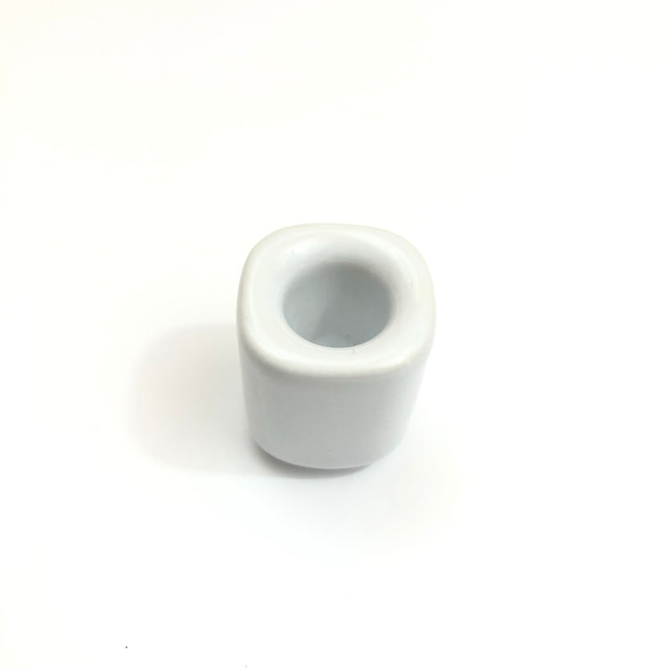 Ceramic White Mini Candle Holder