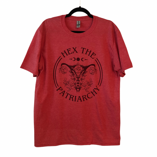 Hex the Patriarchy Shirt L