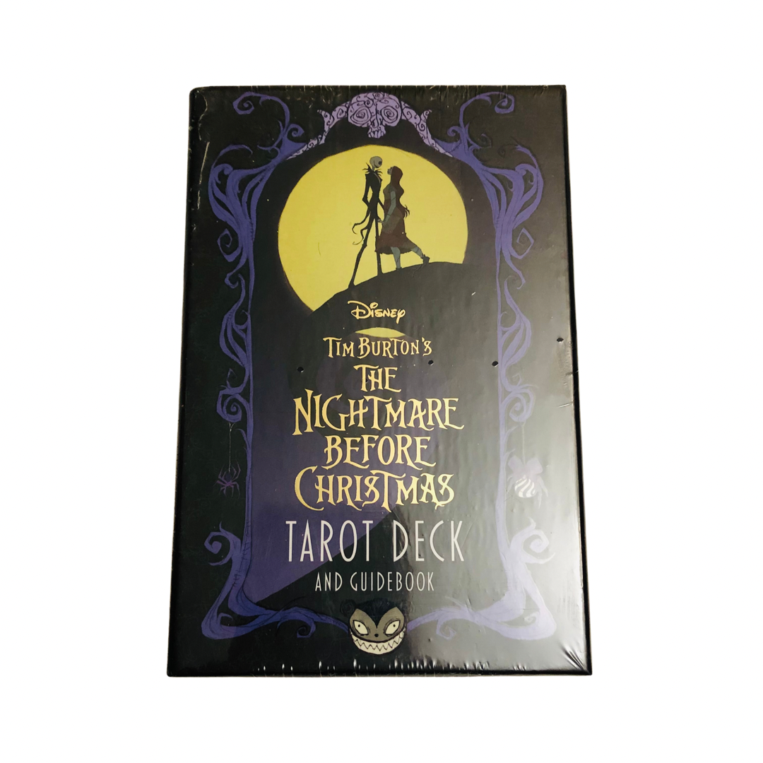 The Nightmare Before Christmas Tarot Deck and Guidebook