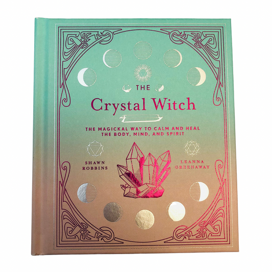 Crystal Witch Book