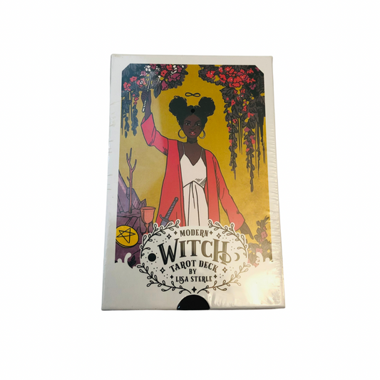 Modern Witch Tarot Set