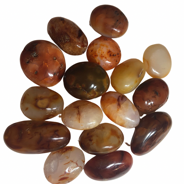 Carnelian Palm Stones