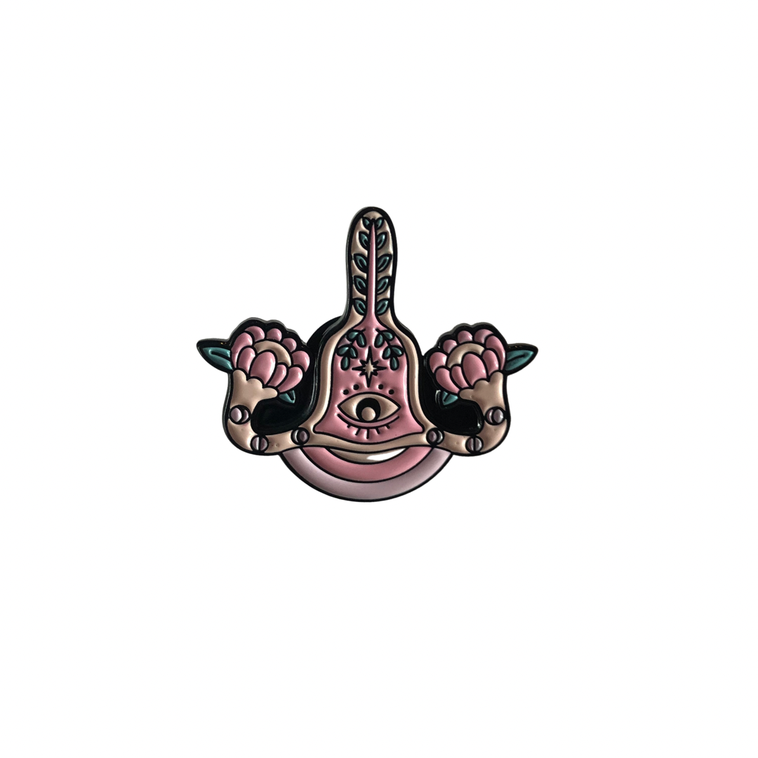 F Uterus pin