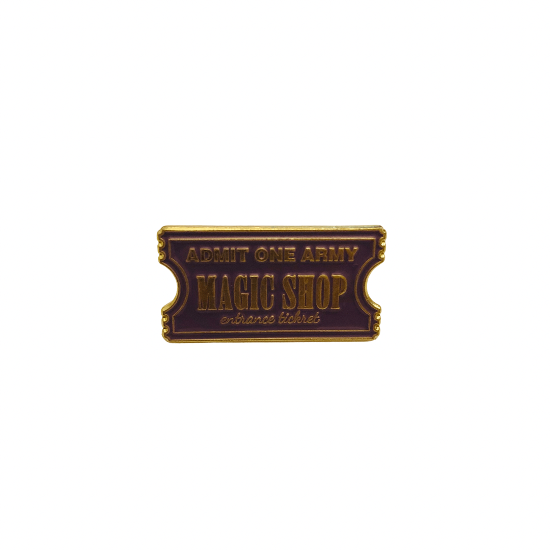 Magic Shop pin