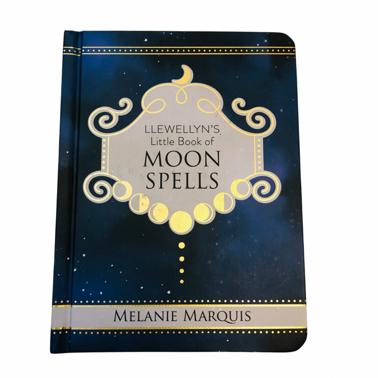 The Little Book of Moon Spells Book