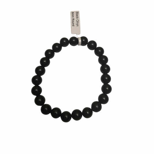 Black Onyx Stone Bracelet