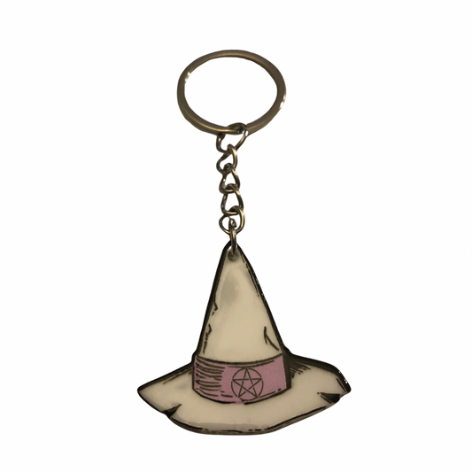 Witches Hat Acrylic Keychain