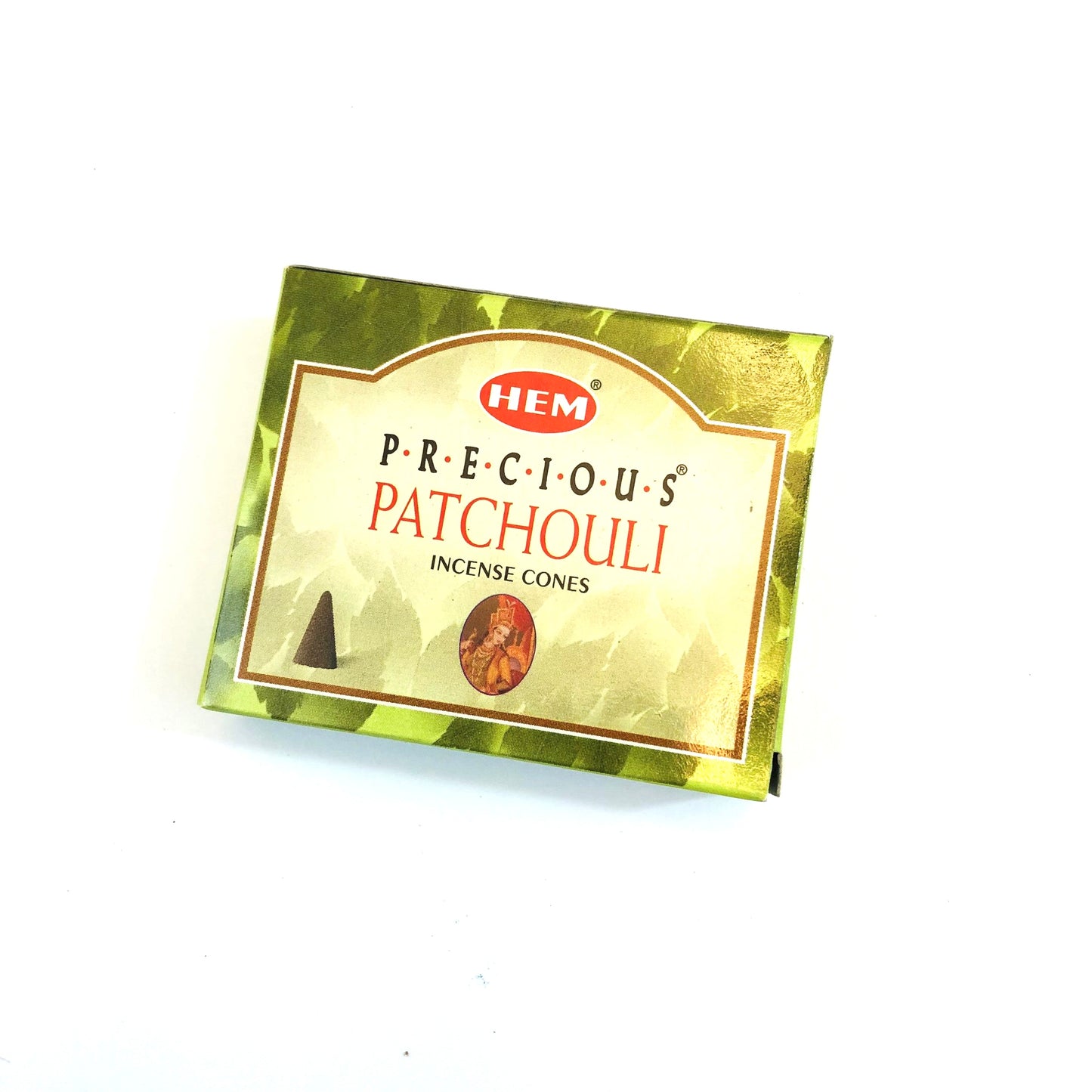 Precious Patchouli incense cones