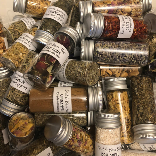 Herbs & Flowers Jars
