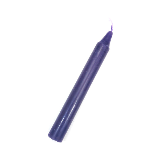 Dark Purple Ritual Candle