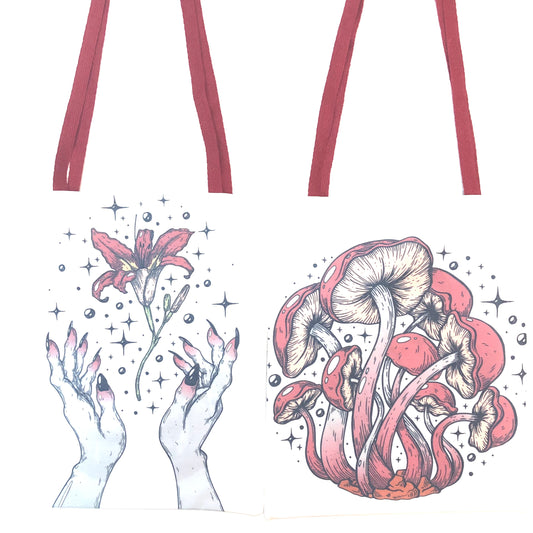 Mushrooms/Flower Bag