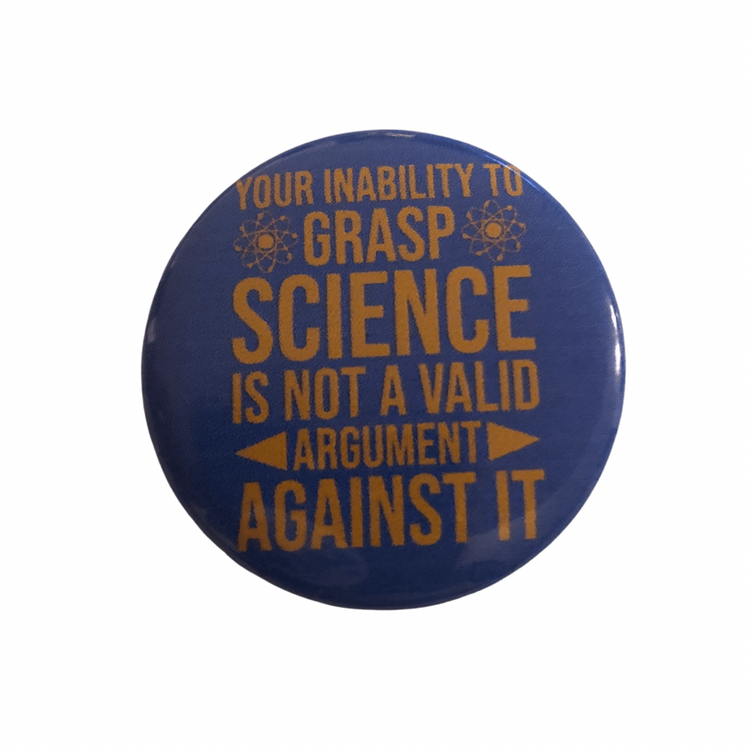 Inability to grasp science round pin