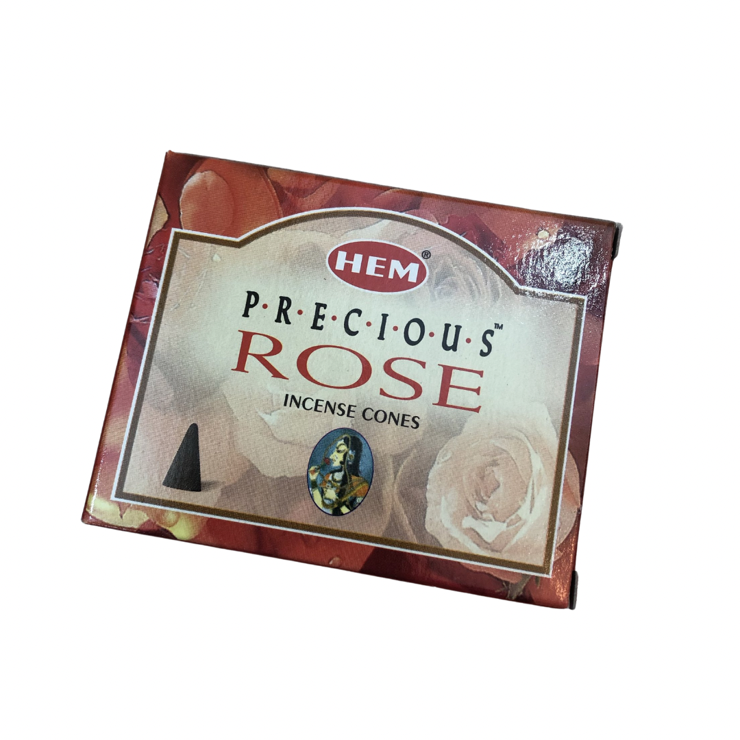 Precious Rose incense cones