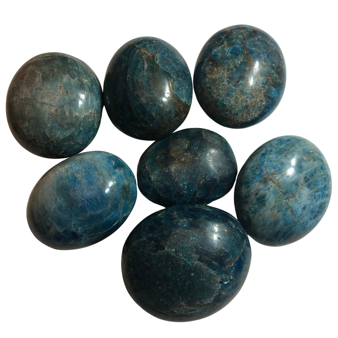 Apatite Palm Stones